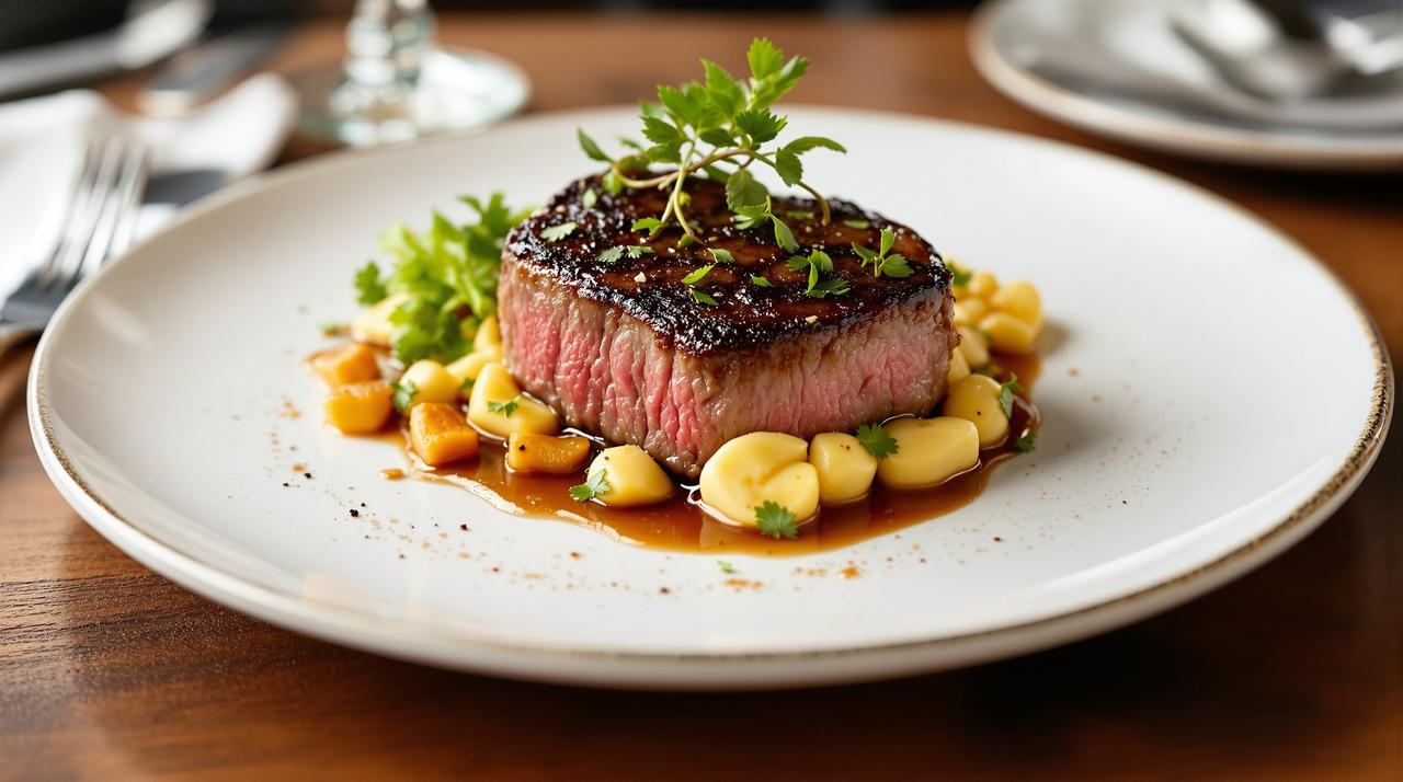米其林厨师教你做正宗法式牛排！家庭版也能五星味道